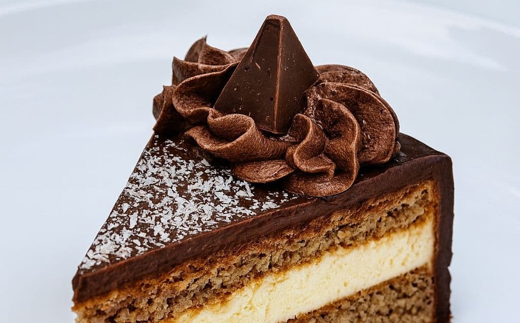 Toblerone Cake
