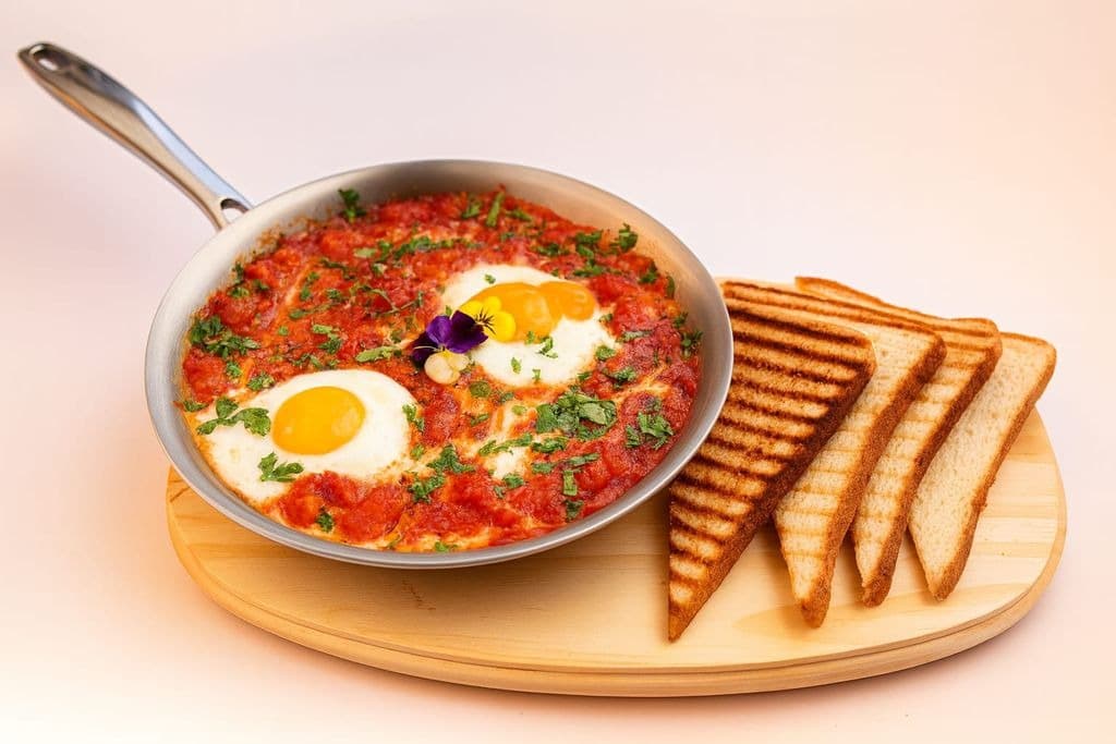 Afghan Shakhshuka